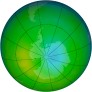 Antarctic Ozone 2010-07